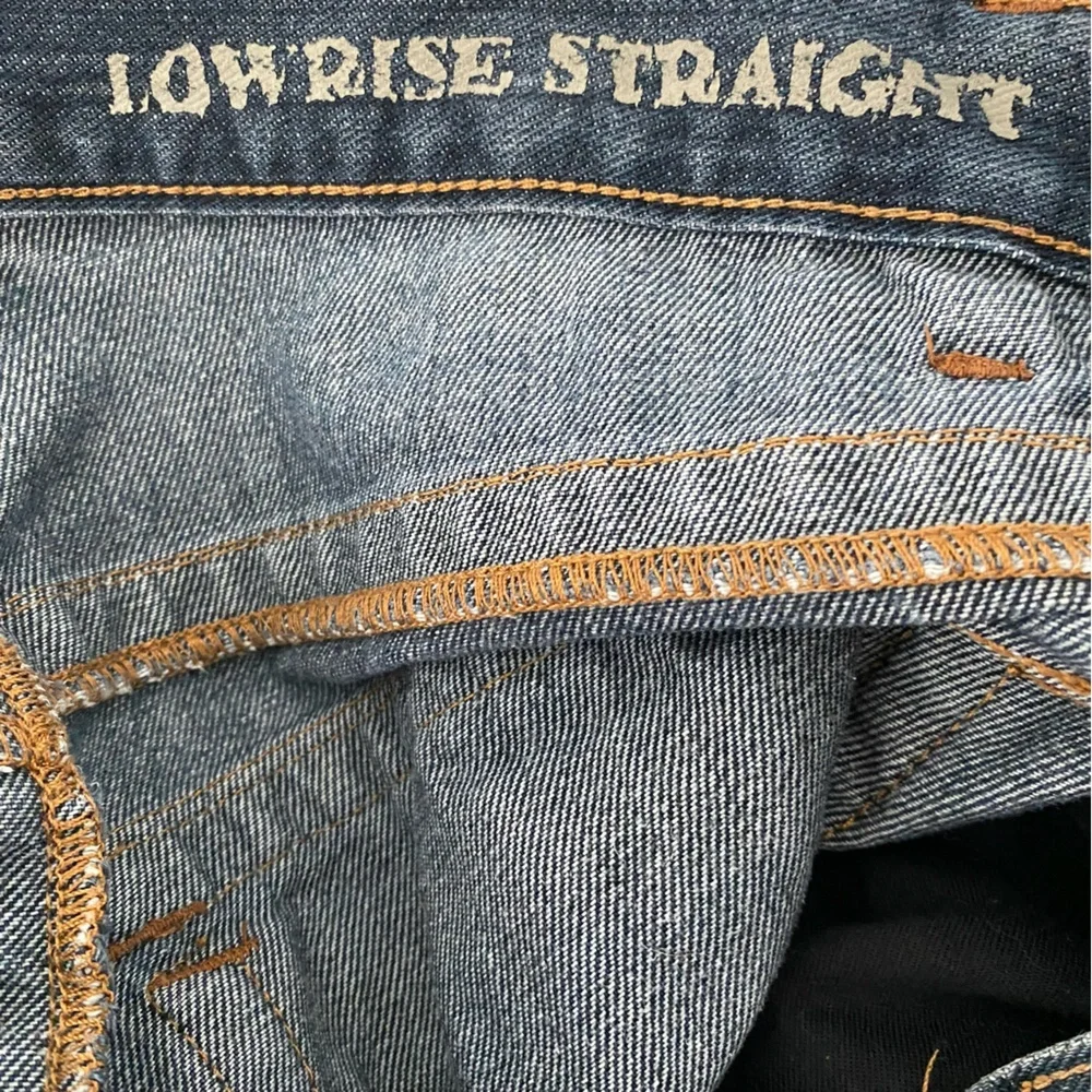 Calvin Klein, Low Rise Straight Leg Jeans